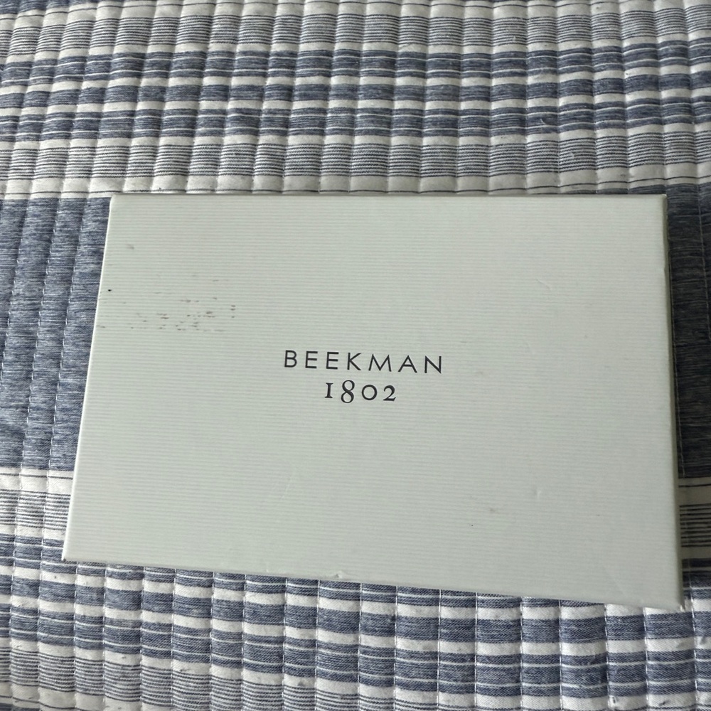 Beekman 1802 goat milk soap gift box